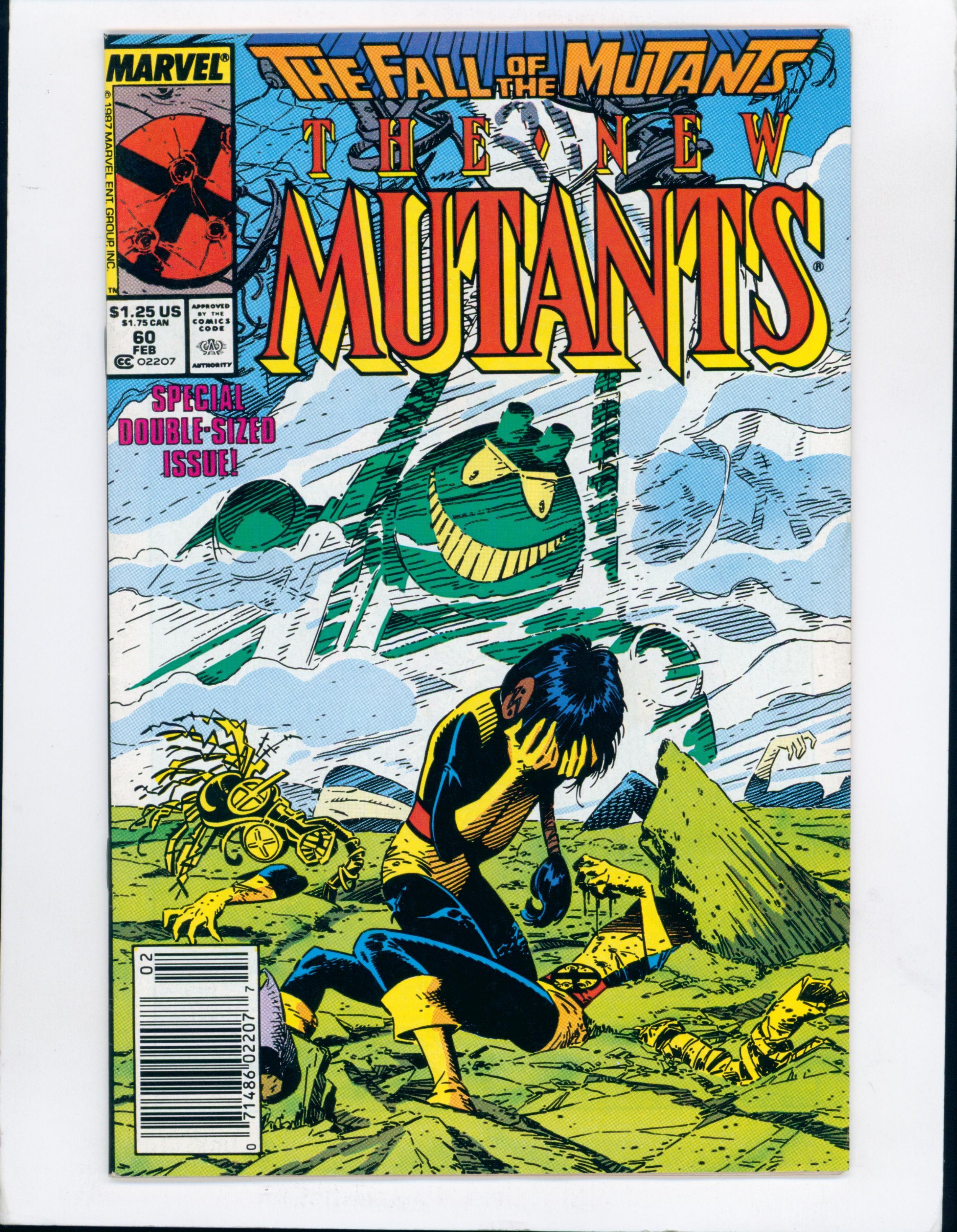 New Mutants #2 VF Newsstand Marvel Comics C167A  Comic Books - Bronze Age,  Marvel, New Mutants, Superhero / HipComic