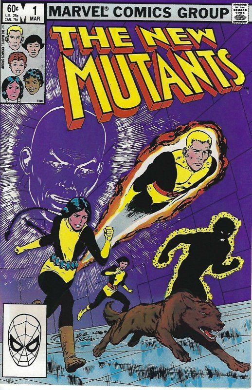 [SOLD] The New Mutants #1