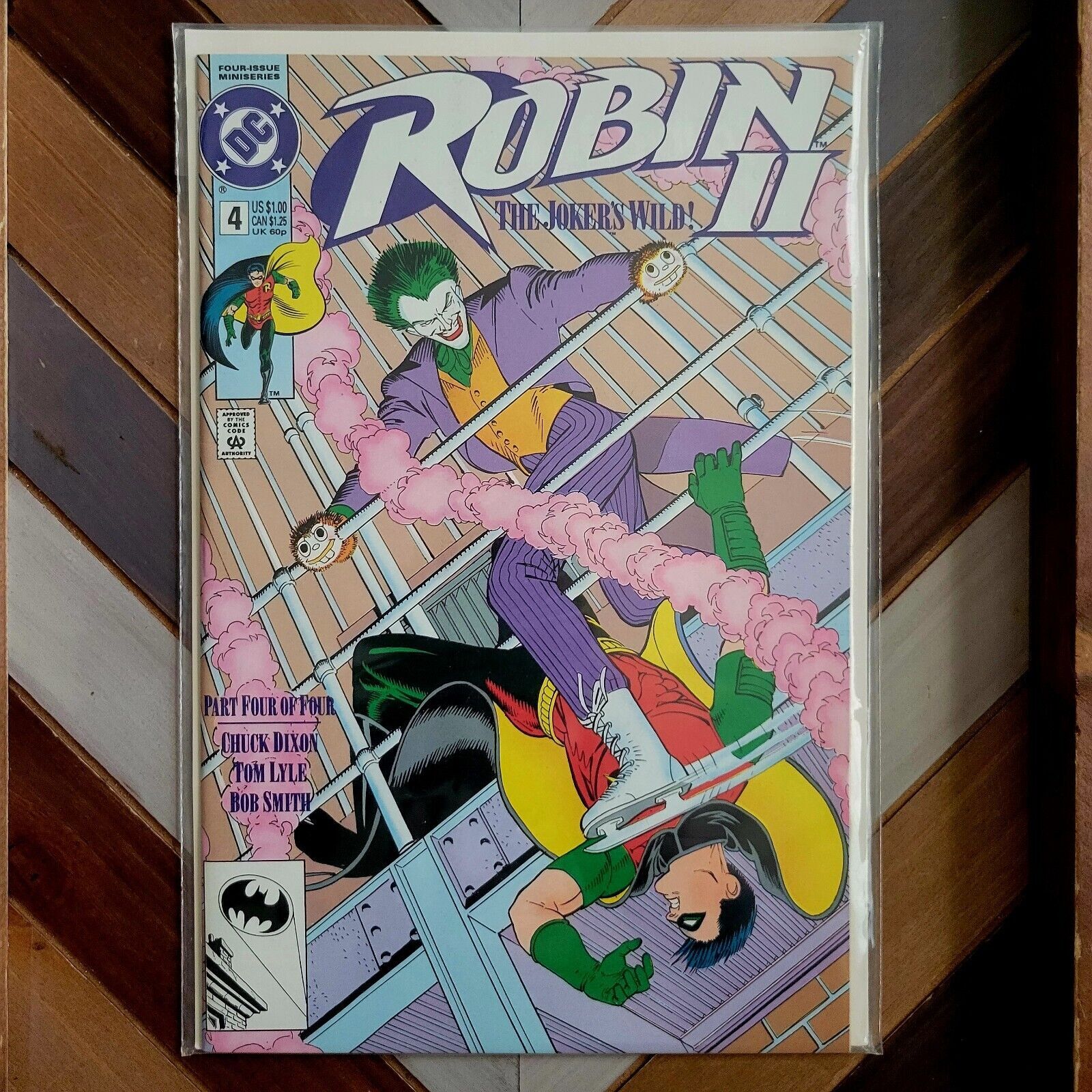 ROBIN II Joker's Wild 14 NM (DC 1991) Complete Limited