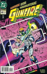 Gunfire #4 VF/NM; DC | save on shipping - details inside