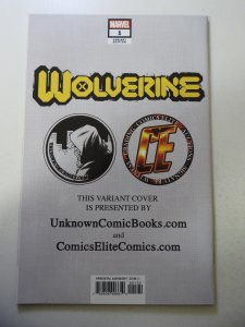 Wolverine #1 Suayan Cover A (2020) NM Condition