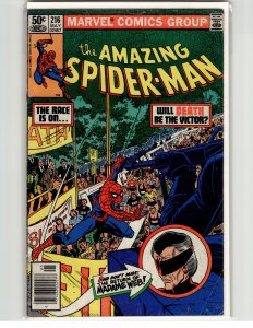 The Amazing Spider-Man #216 (1981) Spider-Man