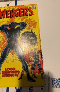 The Avengers #87 (1971)Origin of T'challa see dewcription