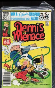 Dennis the Menace #1 (1981) Dennis the Menace
