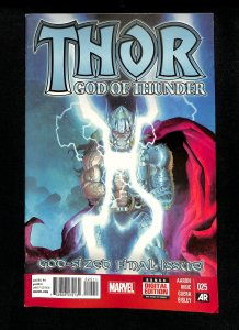 Thor God of Thunder (2013) #25