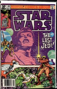 Star Wars #49 (1981) Star Wars