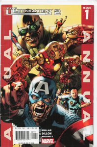 Ultimates Annual #1 (2005) Ultimates / Ultimate Avengers