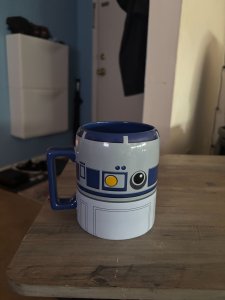 Star Wars R2-D2 Mug
