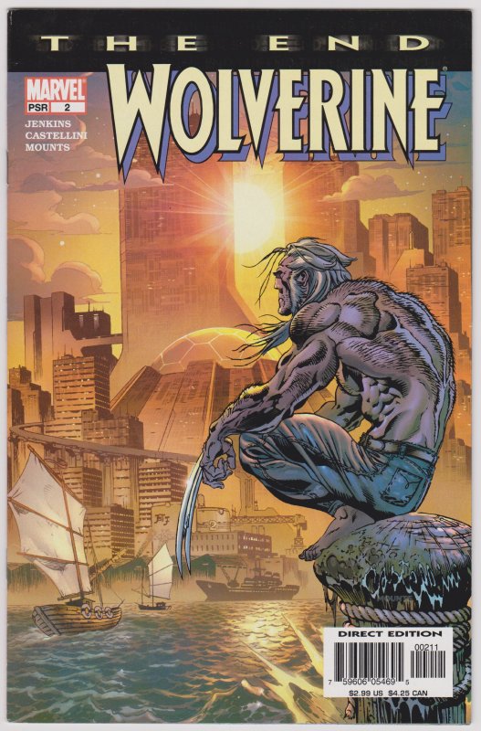 Wolverine, The End #2 (VF-NM)