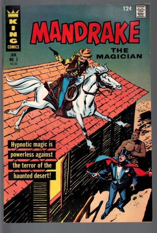 MANDRAKE THE MAGICIAN #3-1967-THE PHANTOM-KING-VF VF