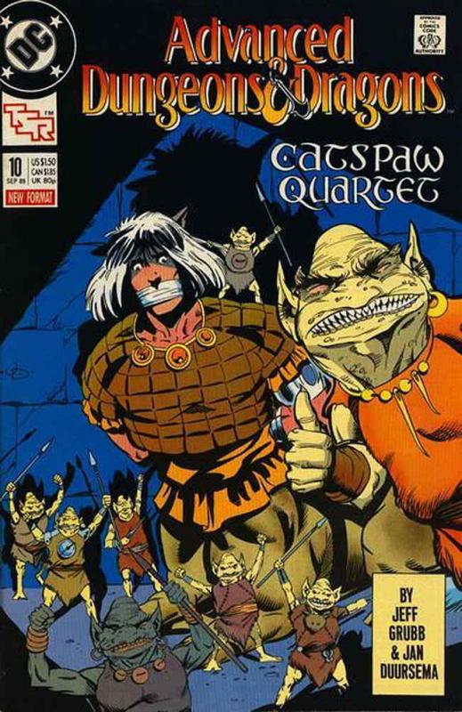 Advanced Dungeons & Dragons #10 FN; DC | save on shipping - details inside