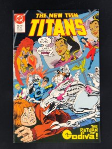 The New Teen Titans #44 (1988)