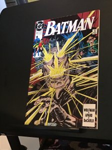 Batman #443 (1990)  First crime Smith high-grade wow!