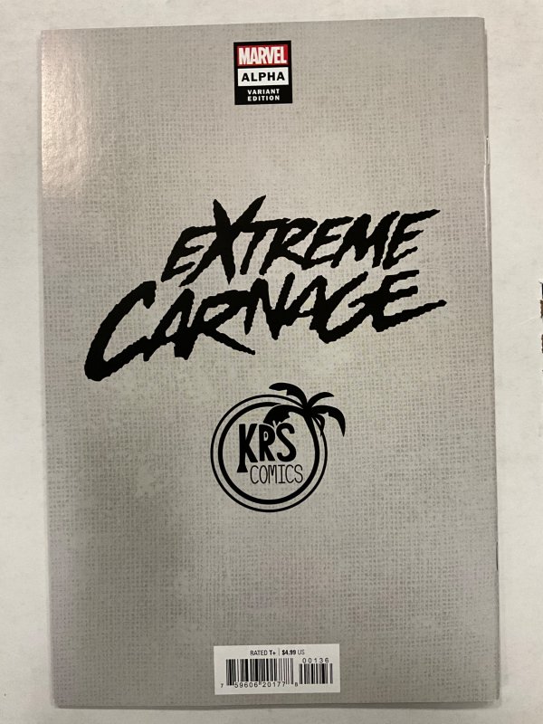 Extreme Carnage Alpha Kirkham Cover B (2021)