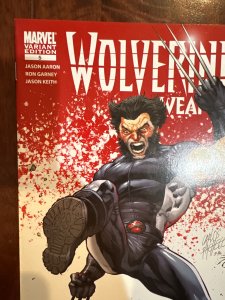 Wolverine Weapon X #5 Pacheco Cover (2009)