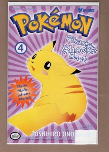 Pokemon: Pikachu Shocks Back #4 (1999)