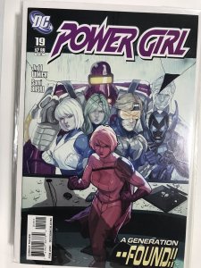 Power Girl #19 (2011) Power Girl NM10B214 NEAR MINT NM