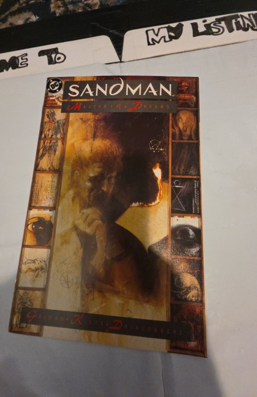SANDMAN #3 GAIMAN VF/NM VERTIGO 1989 Constantine app