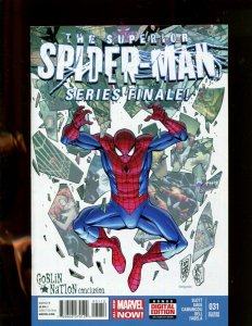 SUPERIOR SPIDER-MAN #31 (9.2) SERIES FINALE! 2014~