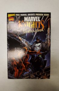 Marvel Knights Sketchbook #1 (1998) NM Marvel Comic Book J723