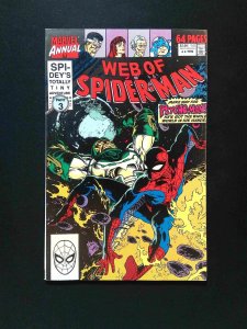 Web of Spider-Man Annual #6  MARVEL Comics 1990 VF
