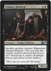 Magic the Gathering: Magic 2014 - Vampire Warlord