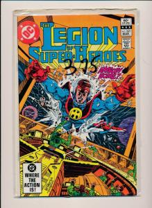 DC LOT OF 12-LEGION OF SUPER-HEROES#285-287,305,306-311,313-314 (PF368) 