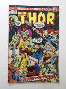 Thor #212 (1973) VG/FN Condition!