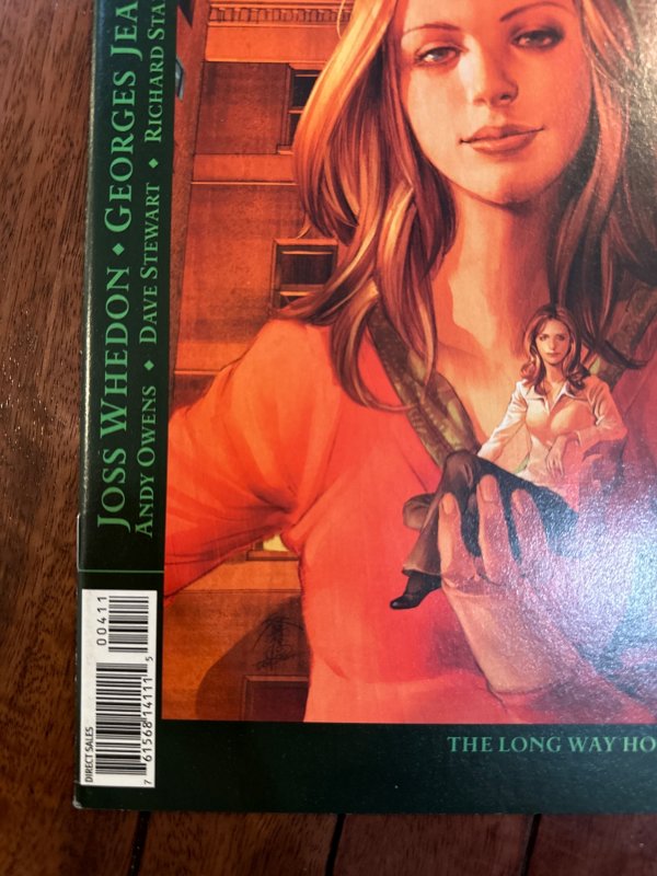 Buffy the Vampire Slayer Season Eight #4 (2007)