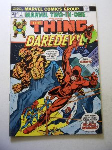 Marvel Two-in-One #3 (1974) FN+ Condition MVS Intact