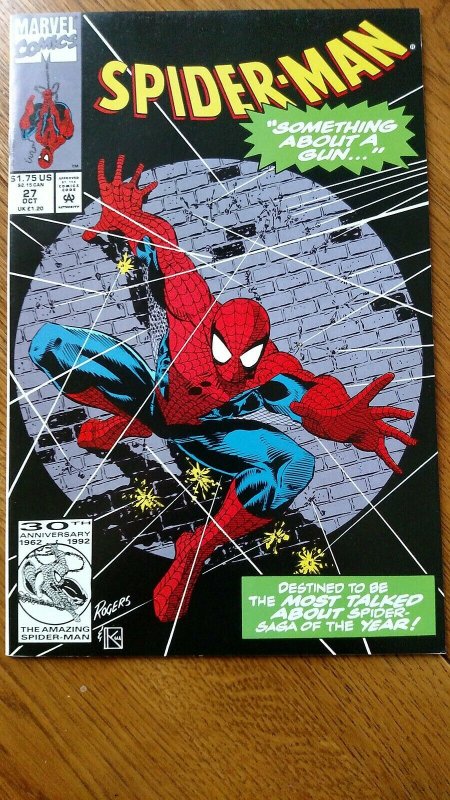 Spider-Man #27 (Marvel, 1992) Condition: NM+