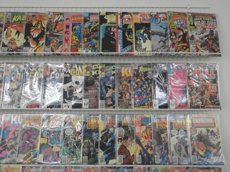 Huge Lot 140+ Comics W/ World's Finest, Unknown Soldier,  +More! Avg FN+...