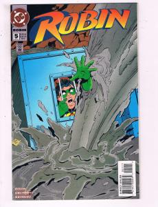 Robin #5 VF DC Comics Comic Book Dixon Batman DE16