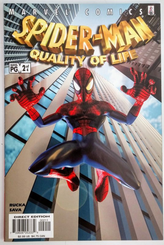 Spider-Man: Quality of Life #1-4 (2002)