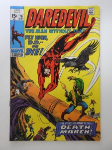 Daredevil #76 (1971) VG- COndition!