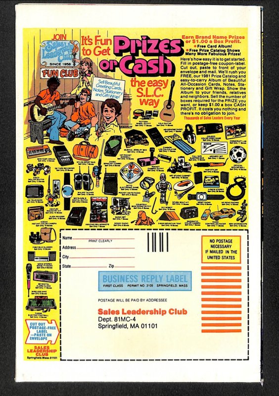 Amazing Spider-Man #218 FN/VF 7.0