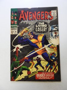 The Avengers #34 (1966) VG/FN condition