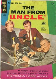The Man From U.N.C.L.E  #10 - The Trojan Horse Affair! (4.0) 1967