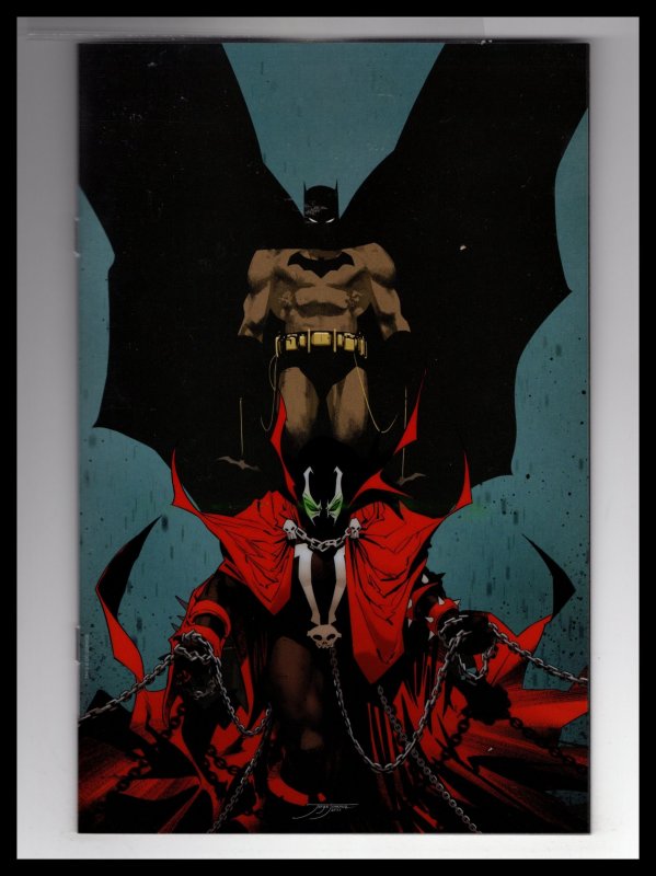 Batman/Spawn Jimenez Cover (2023)    / MC#47