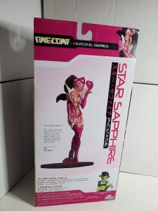 DC Direct Ame-Comi Heroine Series | Star Sapphire | 9 PVC Statue | NIB 