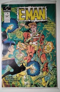 E-Man 20th Anniversary Special #1 (1993) Alpha Comic Book J760