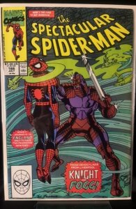 The Spectacular Spider-Man #166 (1990)