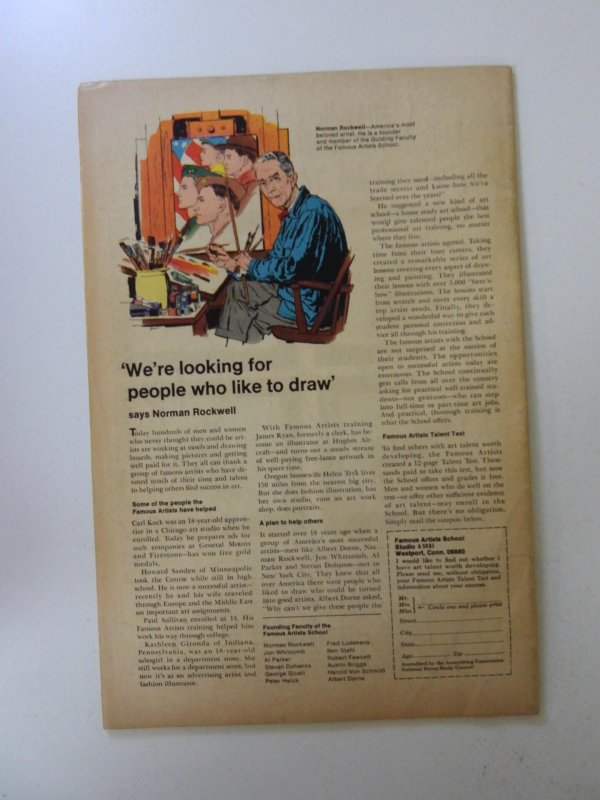 Iron Man #11 (1969) VG/FN condition ink on cover