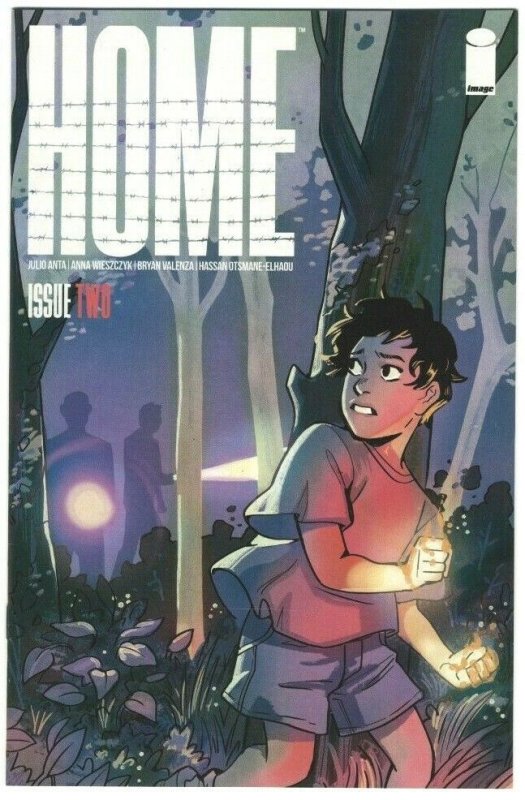 HOME #2 COVER A STERLE - IMAGE COMICS - MAY 2021