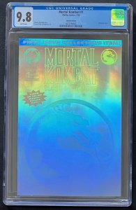 Mortal Kombat #1 Limited Edition CGC 9.8 Malibu Comics 1994 Hologram