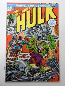 The Incredible Hulk #163 (1973) FN+ Condition!