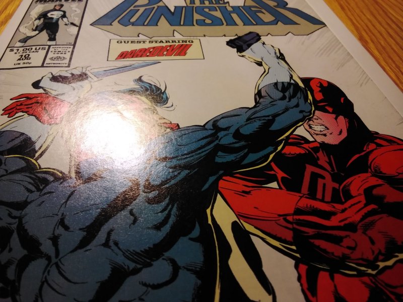 The Punisher #10 Daredevil