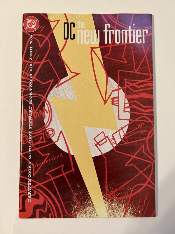 DC The New Frontier #1-6 & Justice League Special DC Set 2004 Darwyn Cooke
