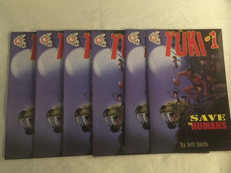 TUKI #1 Six Copies, VFNM Condition