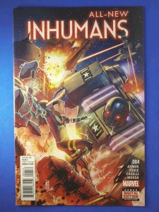All-New Inhumans #4 Nm- 1st Print Marvel Comics c33a